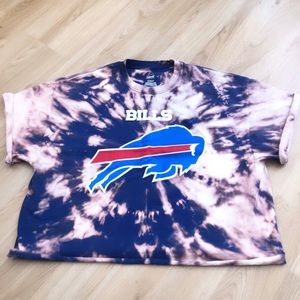 Buffalo Bills Crop Top
